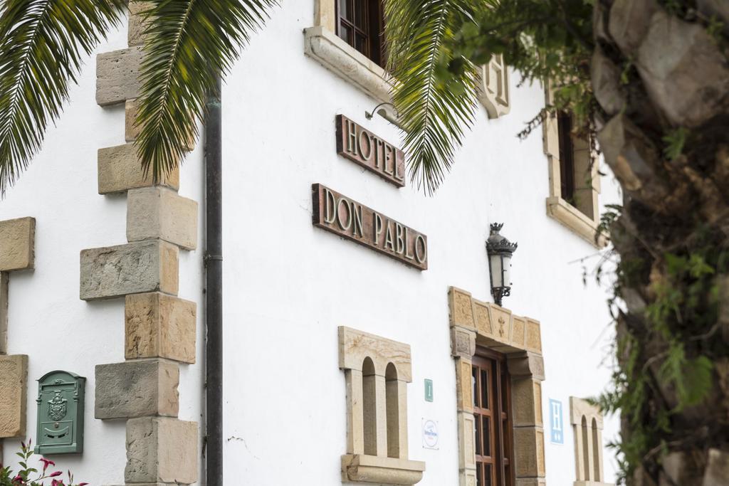 Don Pablo Hotel Pechon Exterior photo